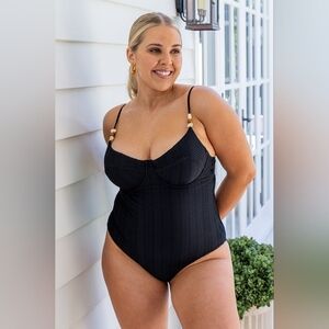 Sea Level Caracus Balconette Bra Underwire One Piece